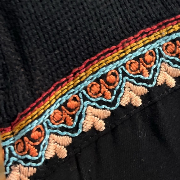 Idyllwind by Miranda Lambert Embroidered Boho Tank Top | Size S - Picture 6 of 8